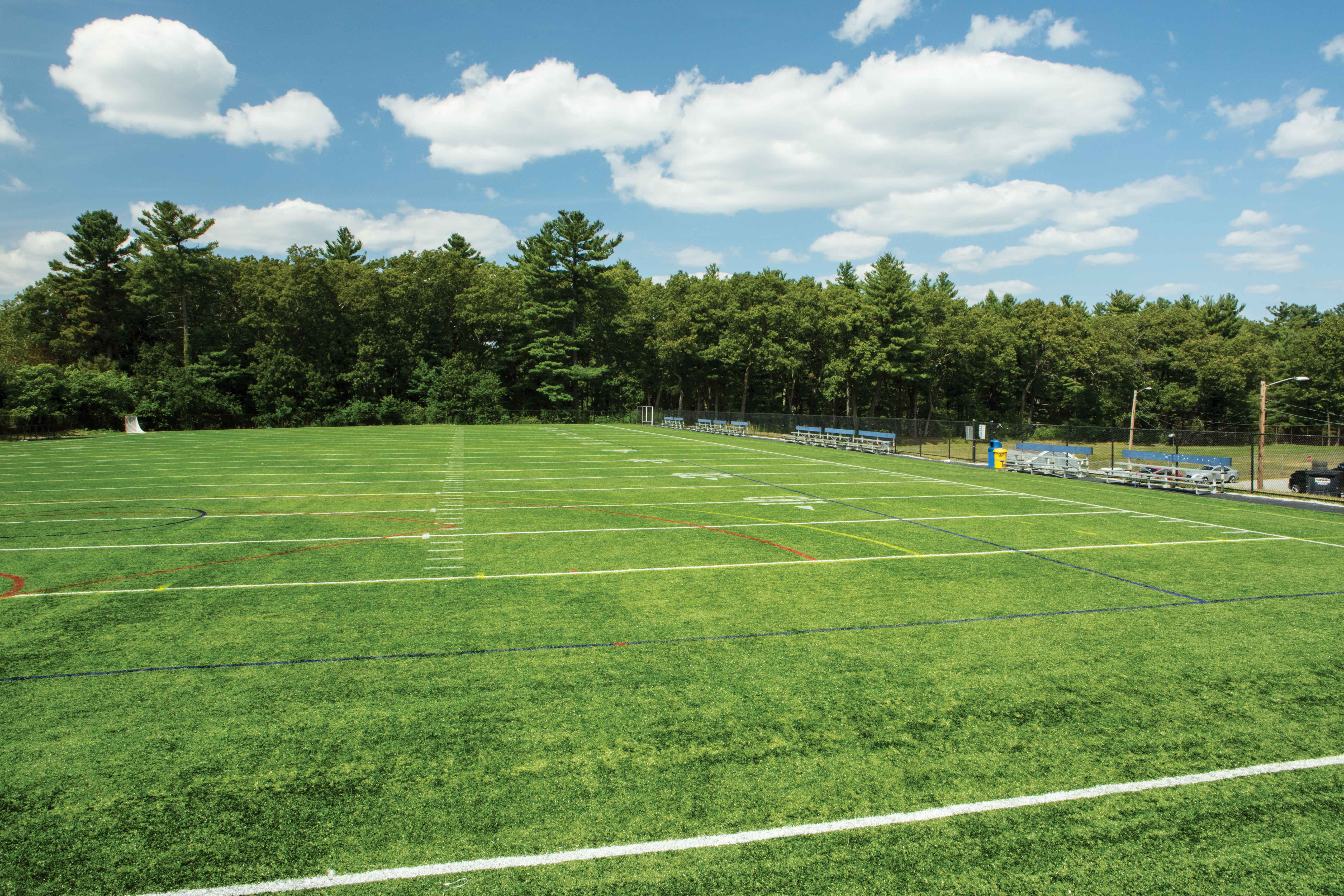 Recreational Field at Framingham High School