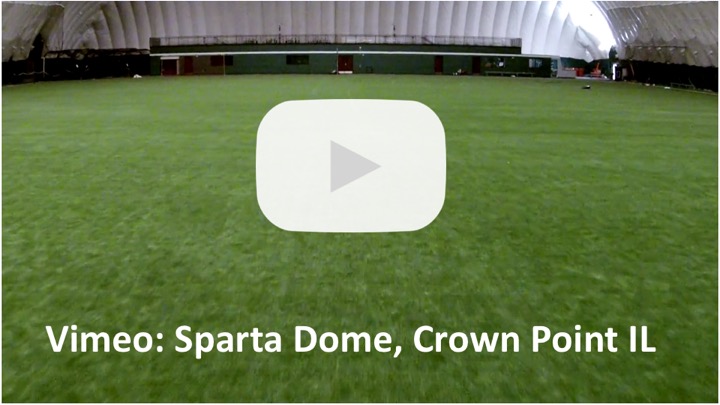Sparta Dome- Video shot